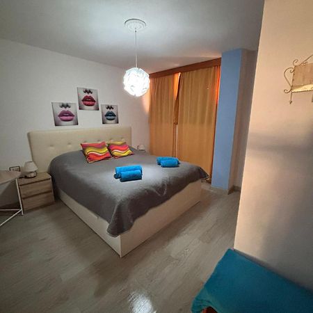 First Line Beach Apartment With Ocean View La Arena Puerto de Santiago  Dış mekan fotoğraf