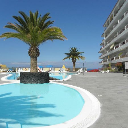 First Line Beach Apartment With Ocean View La Arena Puerto de Santiago  Dış mekan fotoğraf