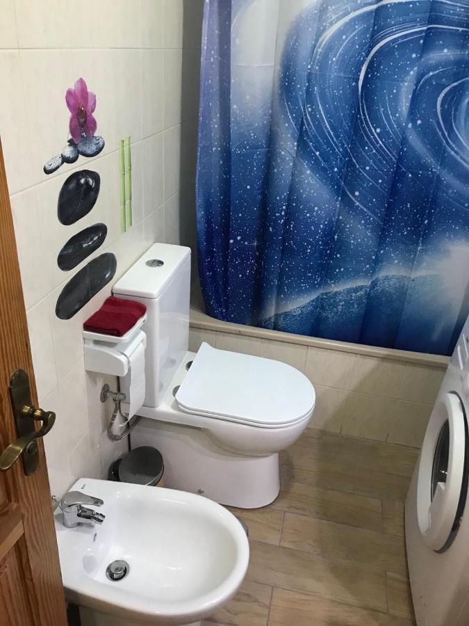 First Line Beach Apartment With Ocean View La Arena Puerto de Santiago  Dış mekan fotoğraf