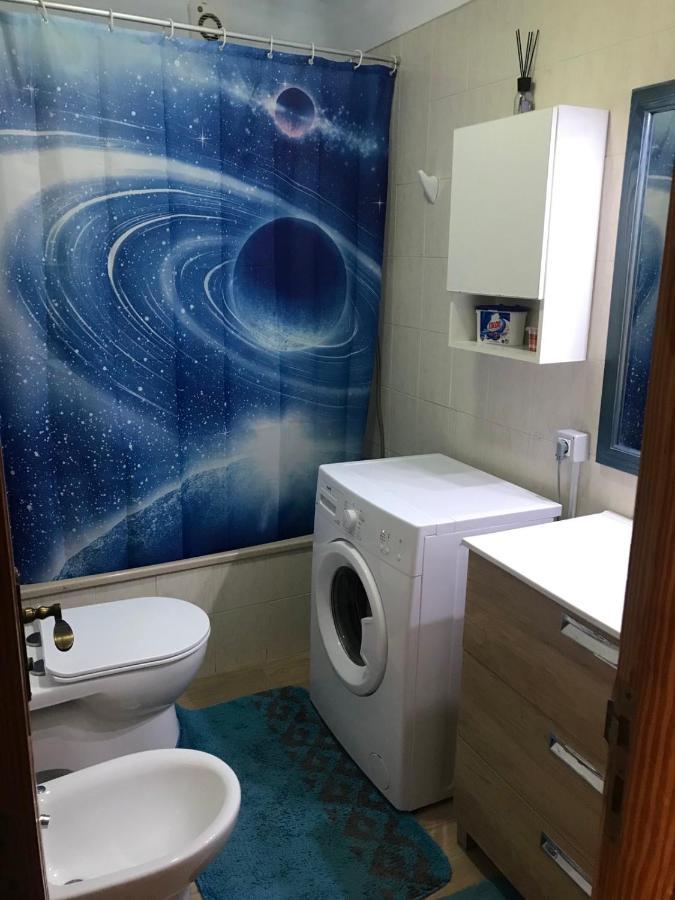 First Line Beach Apartment With Ocean View La Arena Puerto de Santiago  Dış mekan fotoğraf