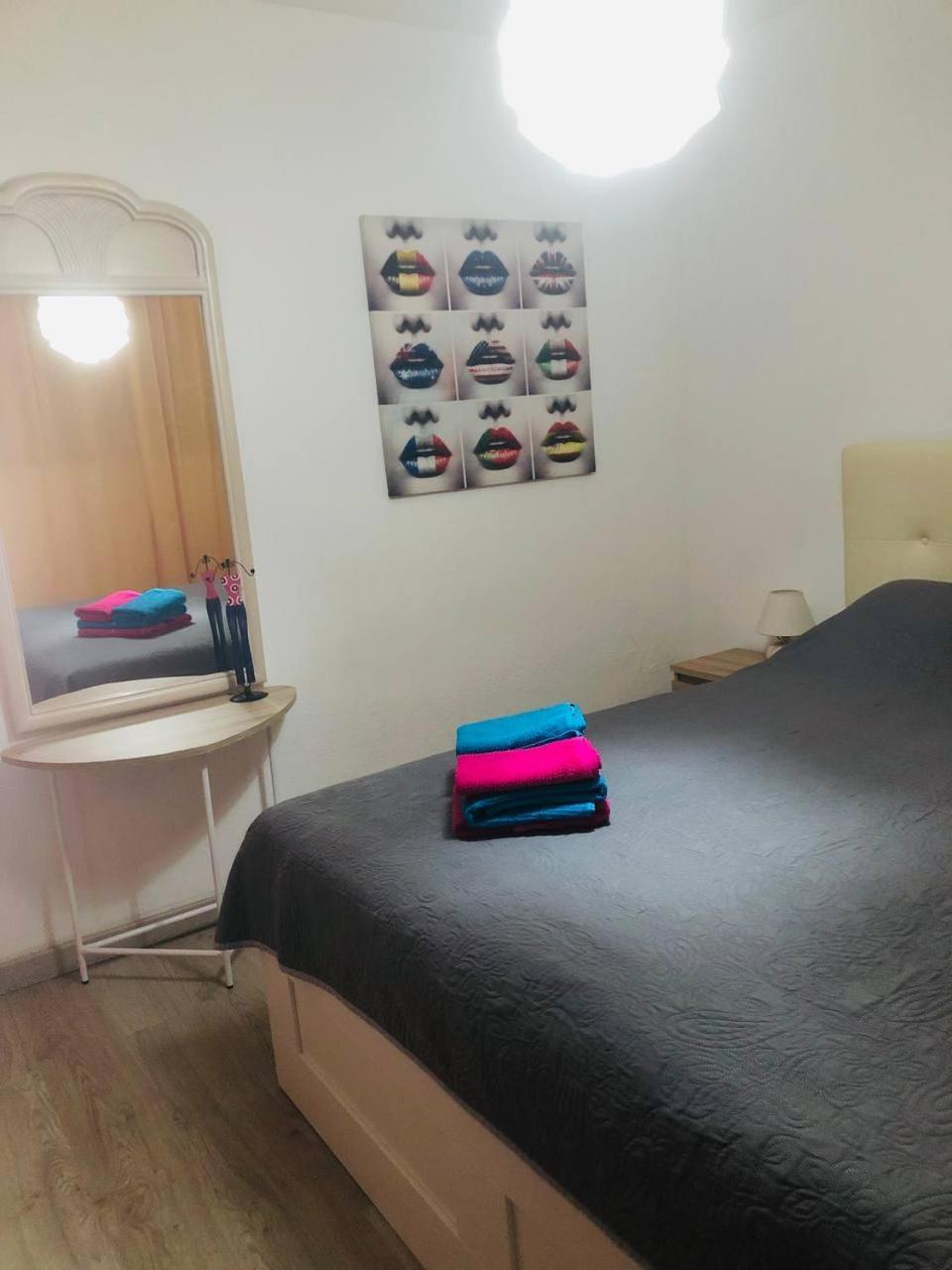First Line Beach Apartment With Ocean View La Arena Puerto de Santiago  Dış mekan fotoğraf