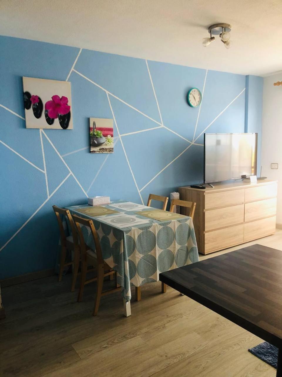 First Line Beach Apartment With Ocean View La Arena Puerto de Santiago  Dış mekan fotoğraf