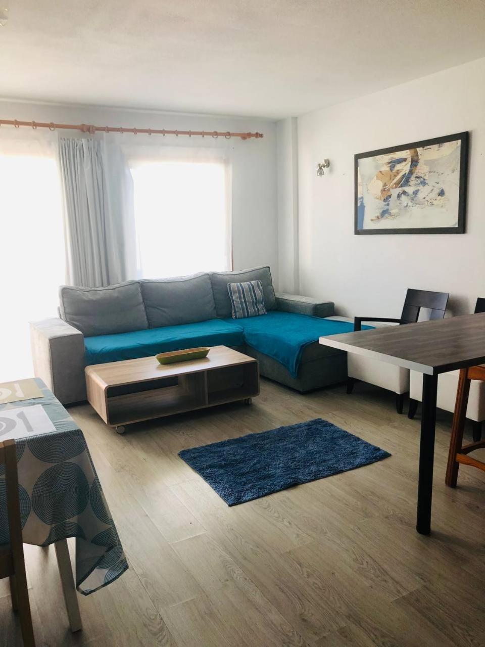 First Line Beach Apartment With Ocean View La Arena Puerto de Santiago  Dış mekan fotoğraf