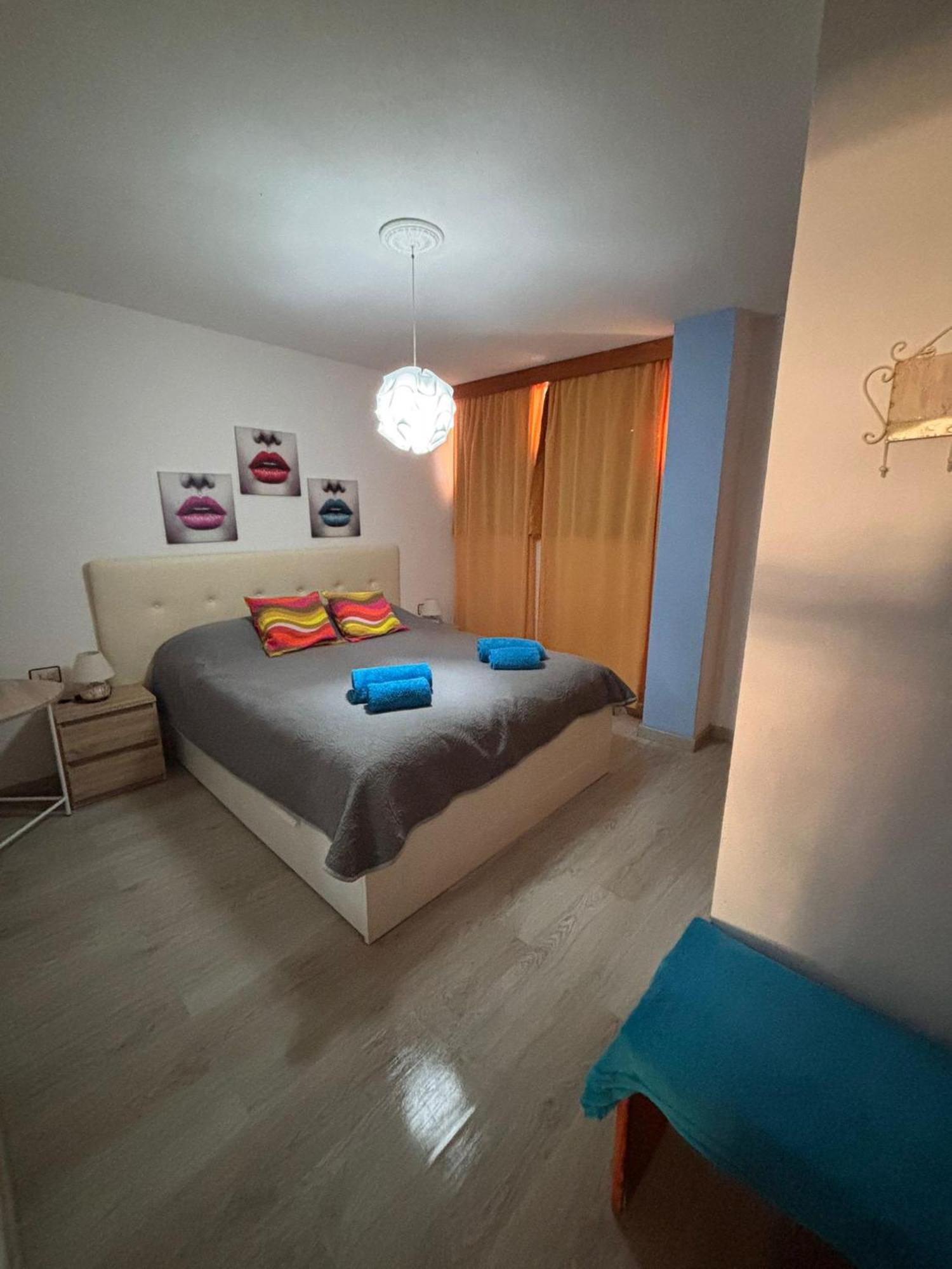 First Line Beach Apartment With Ocean View La Arena Puerto de Santiago  Dış mekan fotoğraf
