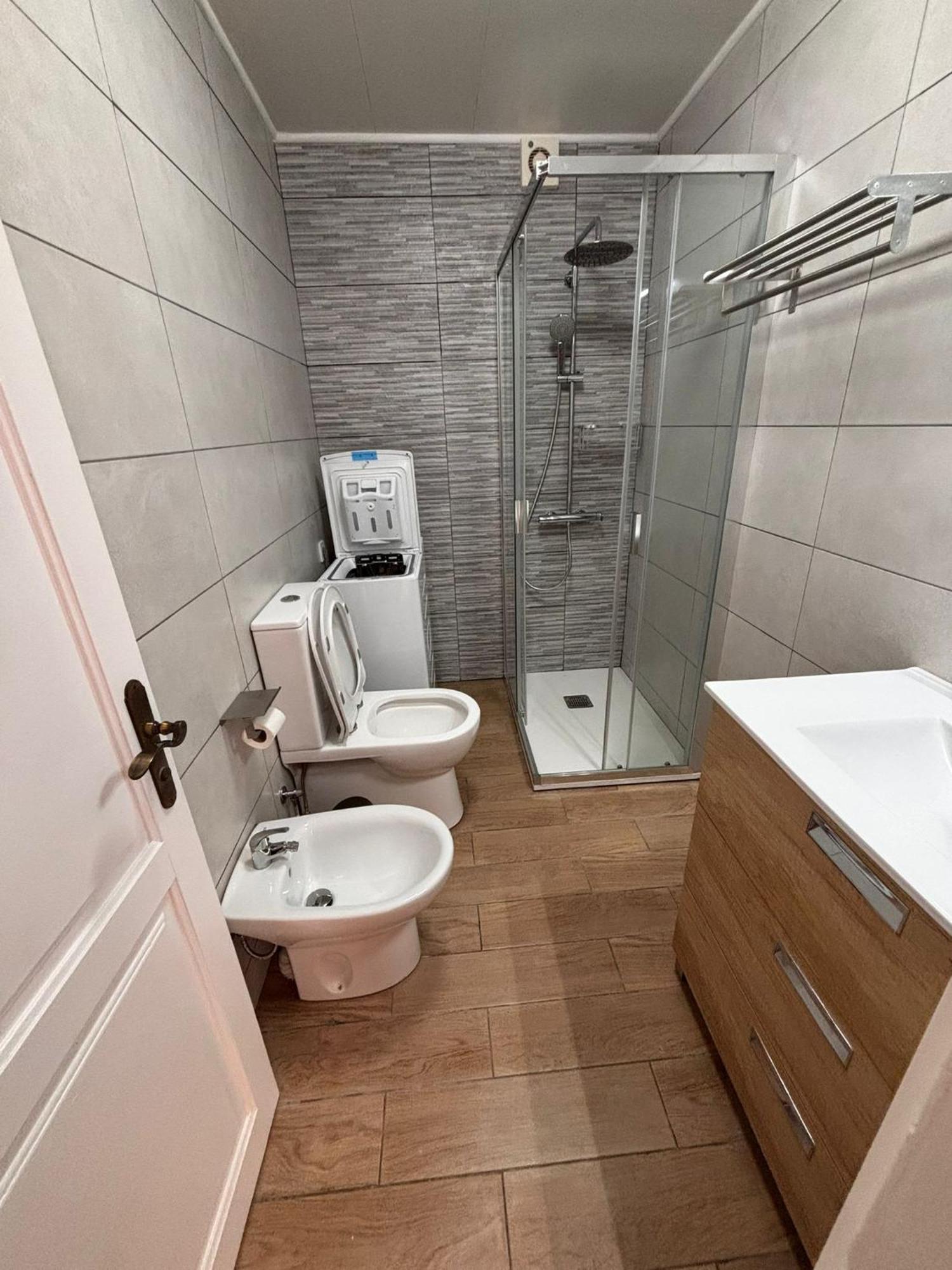 First Line Beach Apartment With Ocean View La Arena Puerto de Santiago  Dış mekan fotoğraf