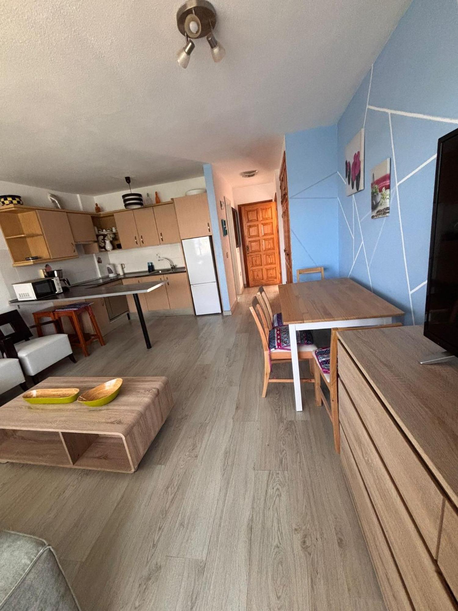 First Line Beach Apartment With Ocean View La Arena Puerto de Santiago  Dış mekan fotoğraf