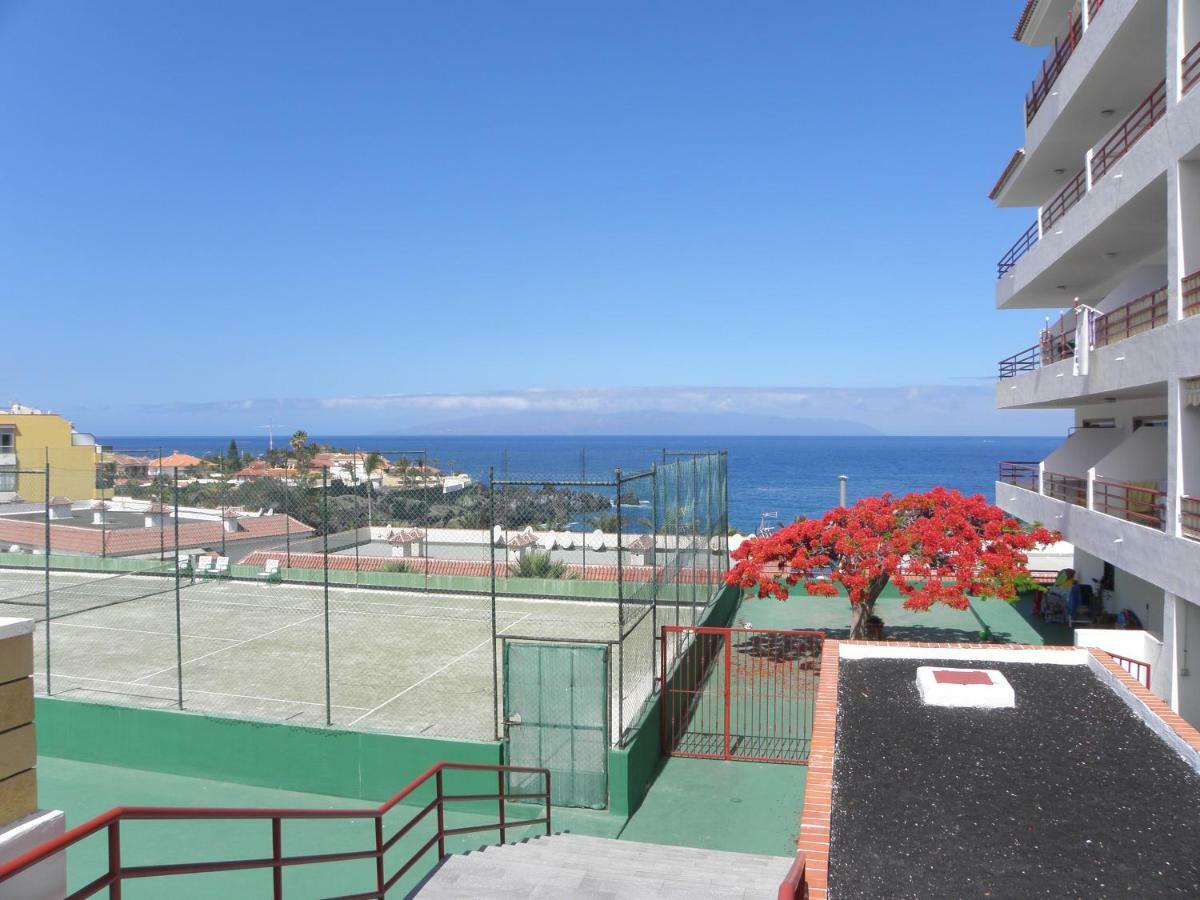 First Line Beach Apartment With Ocean View La Arena Puerto de Santiago  Dış mekan fotoğraf