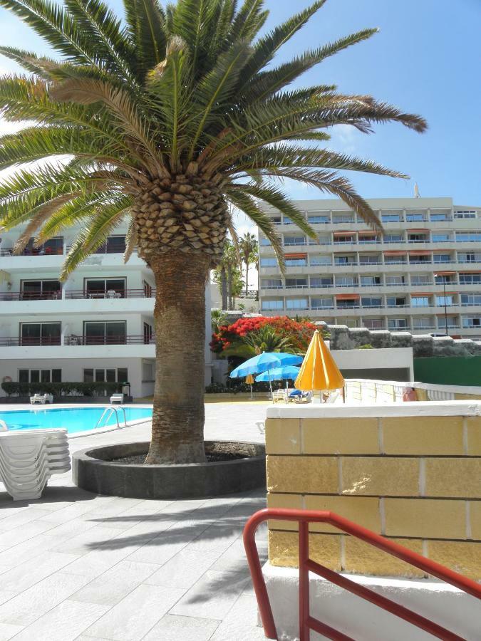 First Line Beach Apartment With Ocean View La Arena Puerto de Santiago  Dış mekan fotoğraf